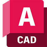 Autodesk AutoCAD logo